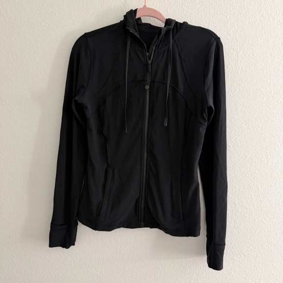 Lululemon Athletica Women’s Black Hooded Define Jacket Size 8 - Picture 3 of 7